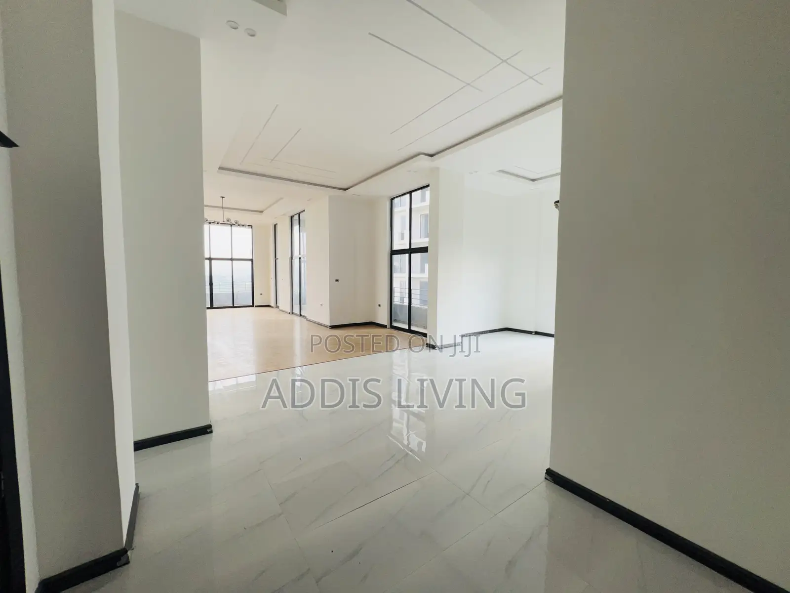 Furnished 4bdrm Penthouse in Bole for rent