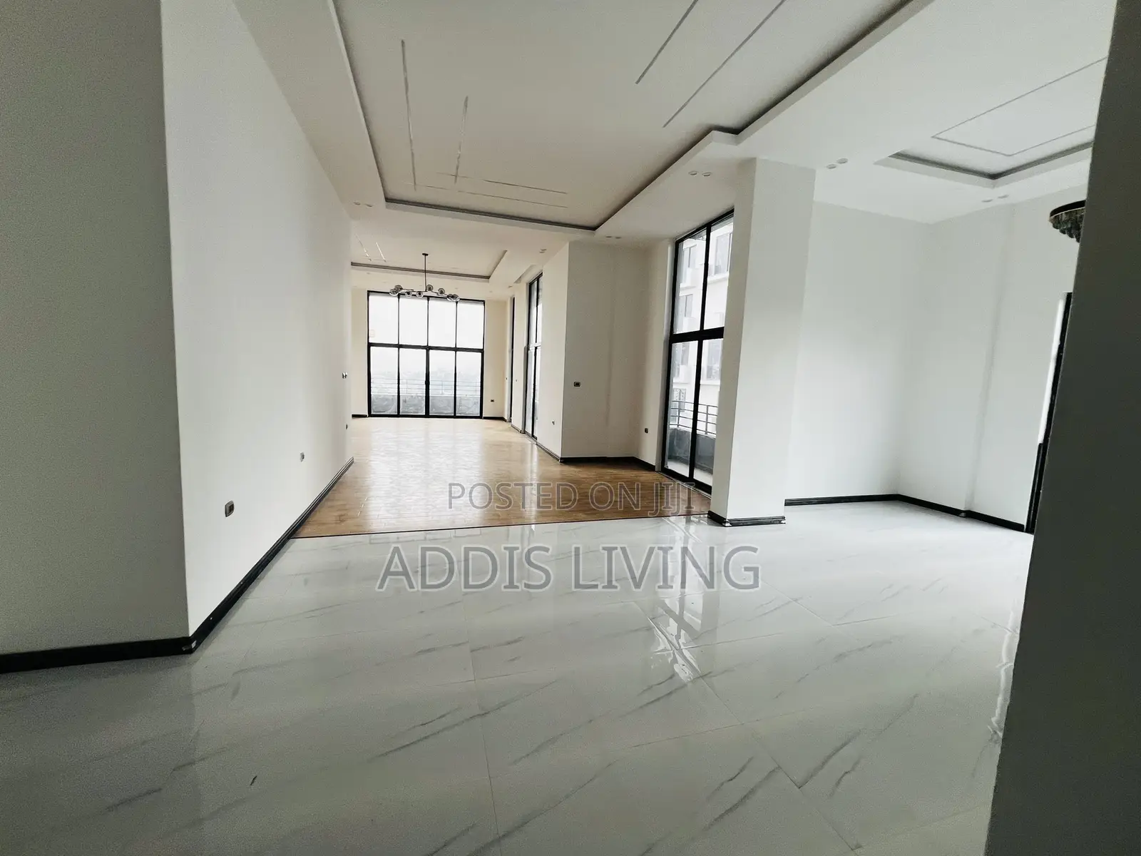Furnished 4bdrm Penthouse in Bole for rent
