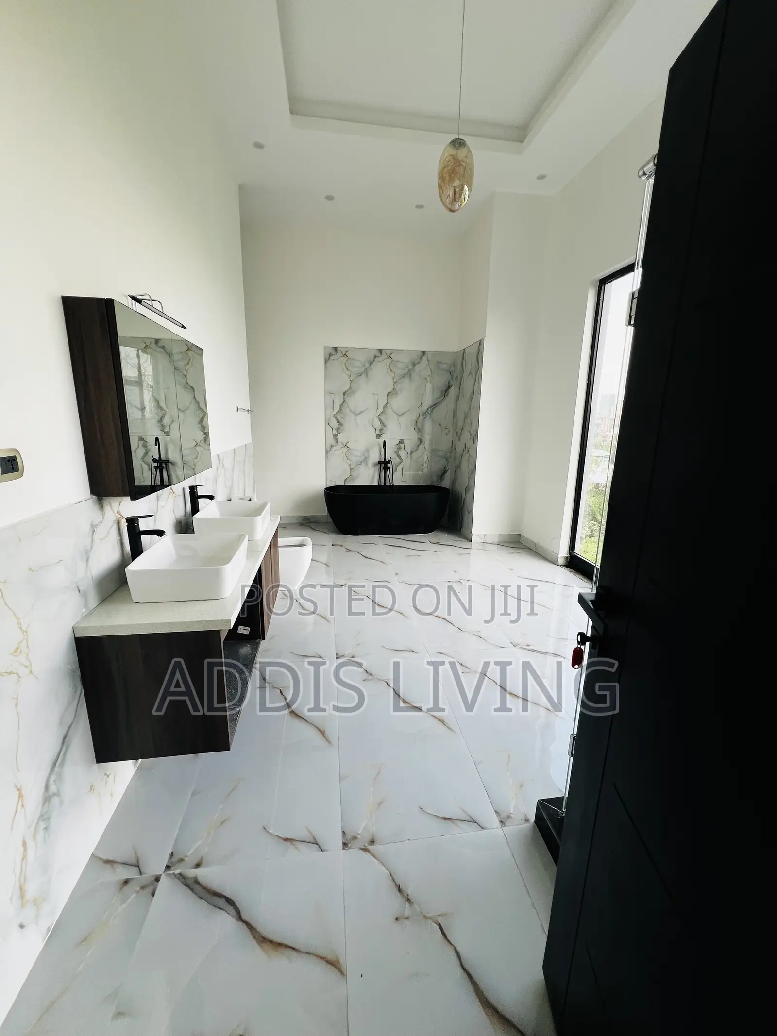 Furnished 4bdrm Penthouse in Bole for rent
