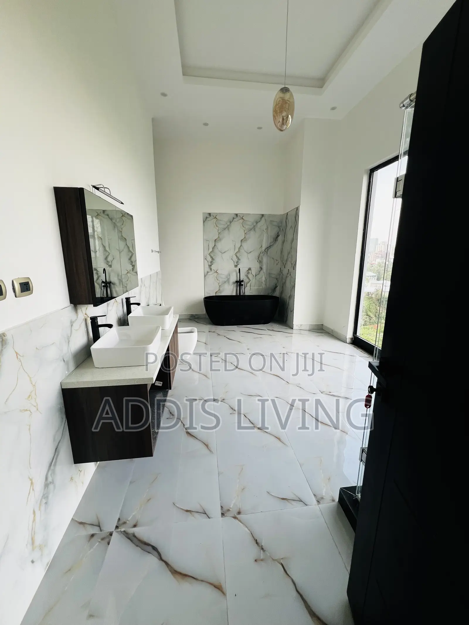 Furnished 4bdrm Penthouse in Bole for rent