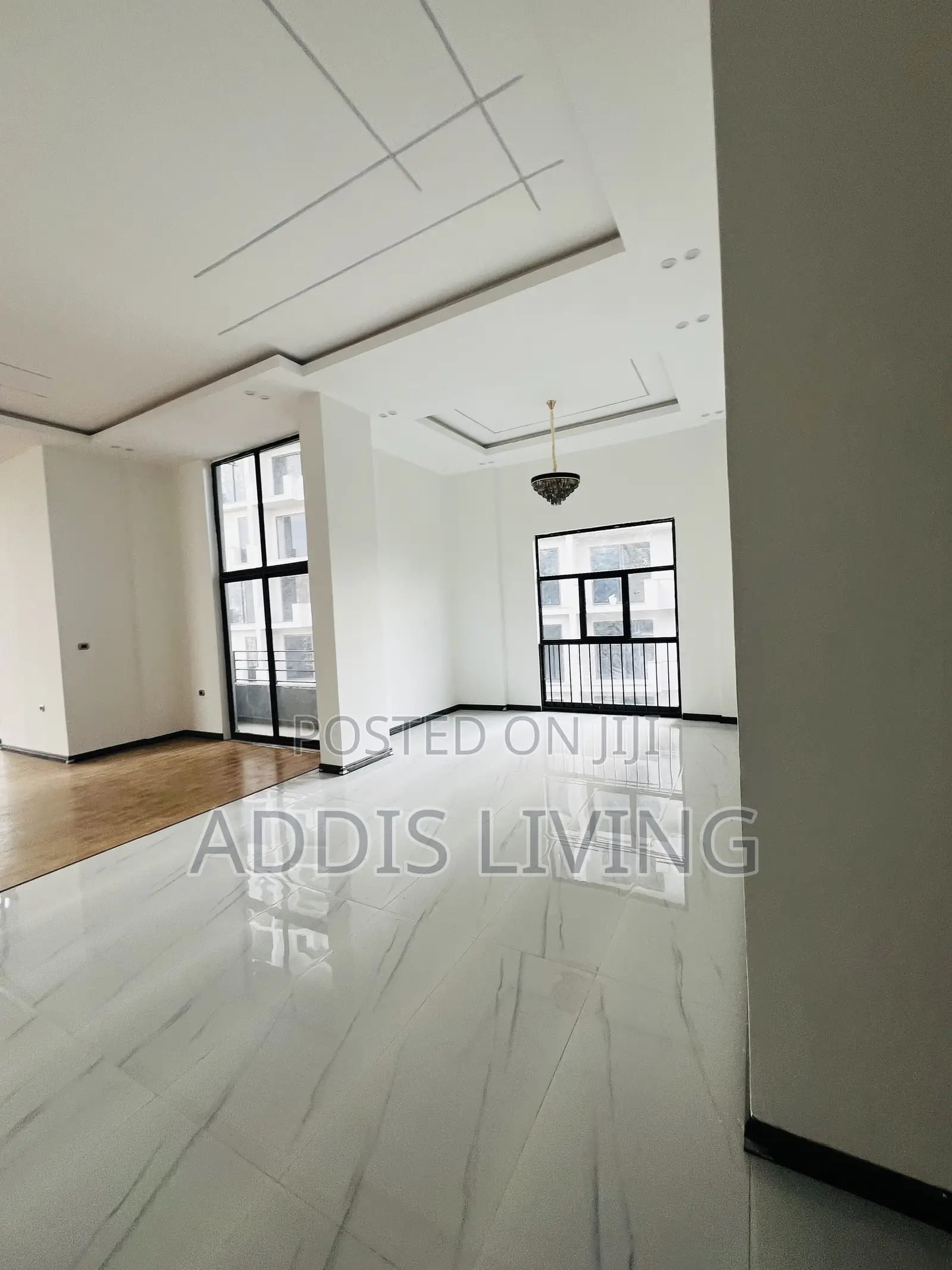 Furnished 4bdrm Penthouse in Bole for rent