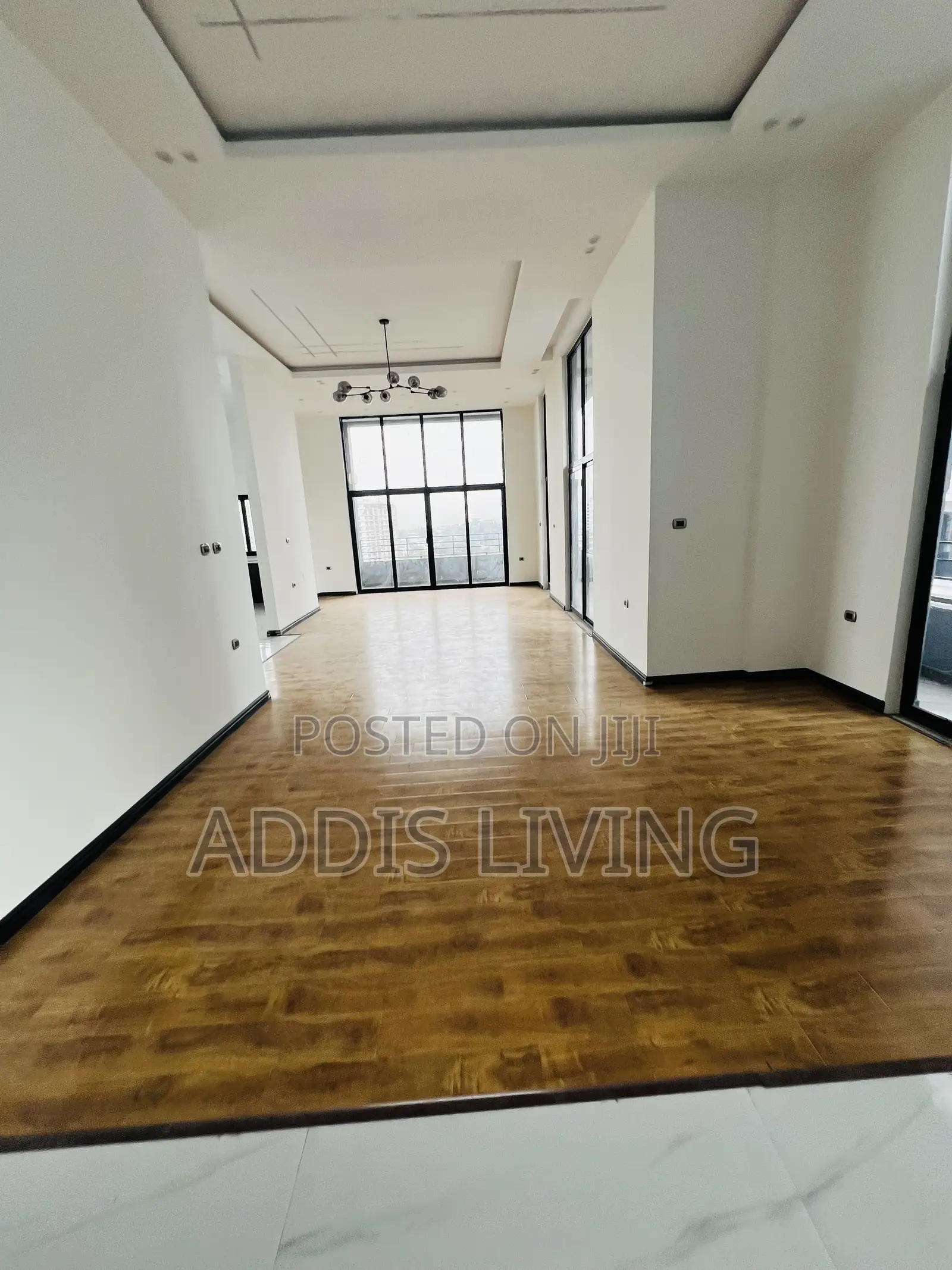 Furnished 4bdrm Penthouse in Bole for rent