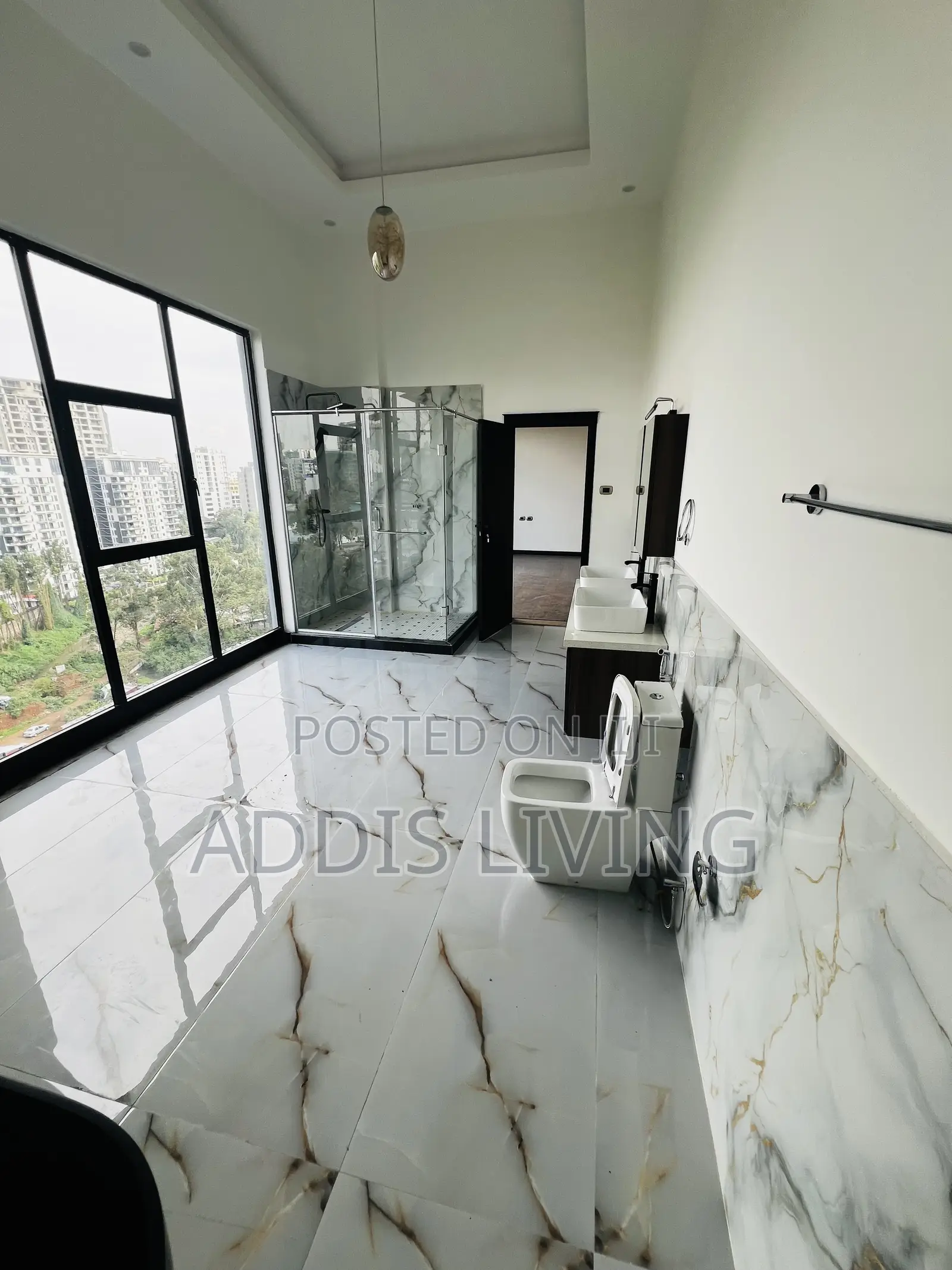 Furnished 4bdrm Penthouse in Bole for rent
