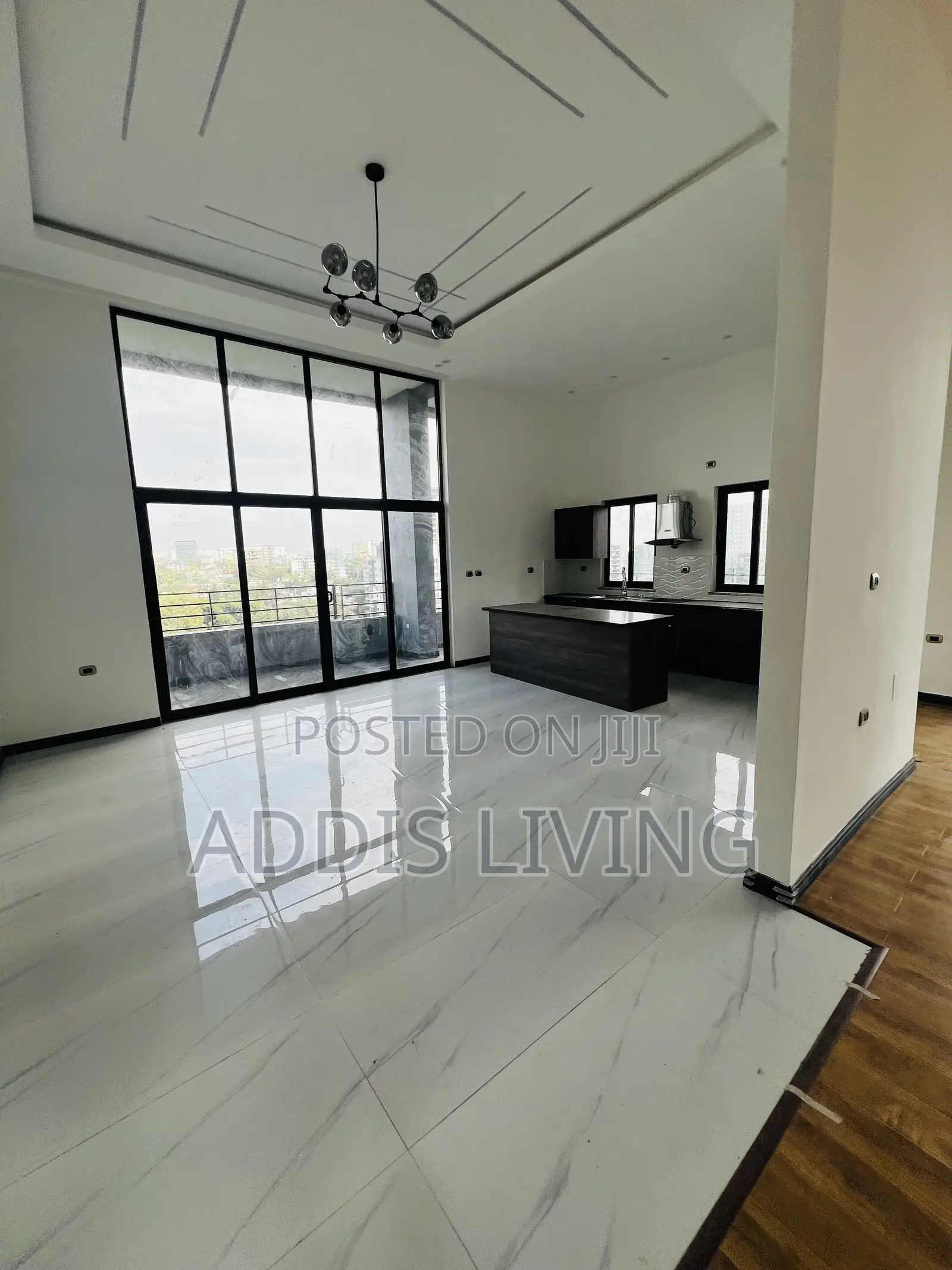 Furnished 4bdrm Penthouse in Bole for rent