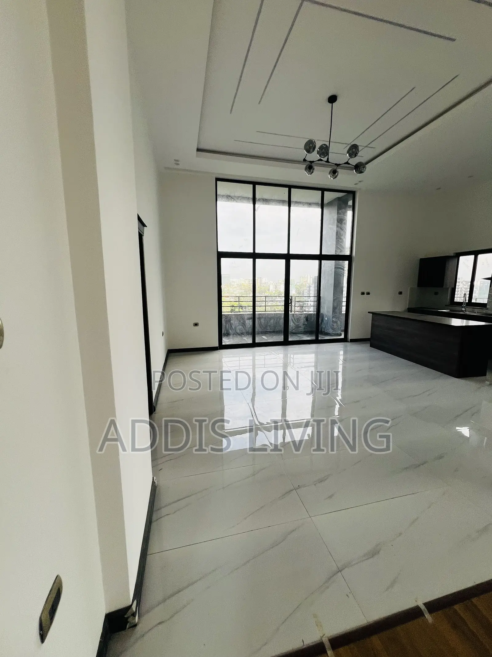 Furnished 4bdrm Penthouse in Bole for rent