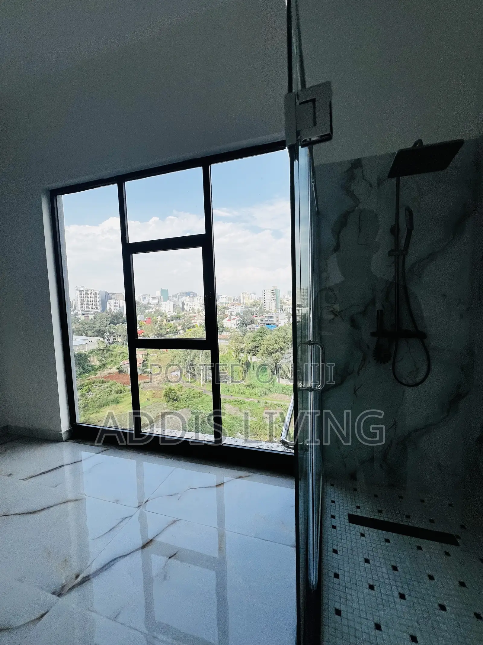 Furnished 4bdrm Penthouse in Bole for rent