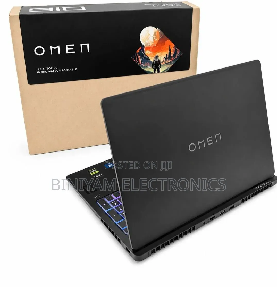 New Laptop HP Omen Max 16 32GB Intel Core Ultra 9 SSD 2T