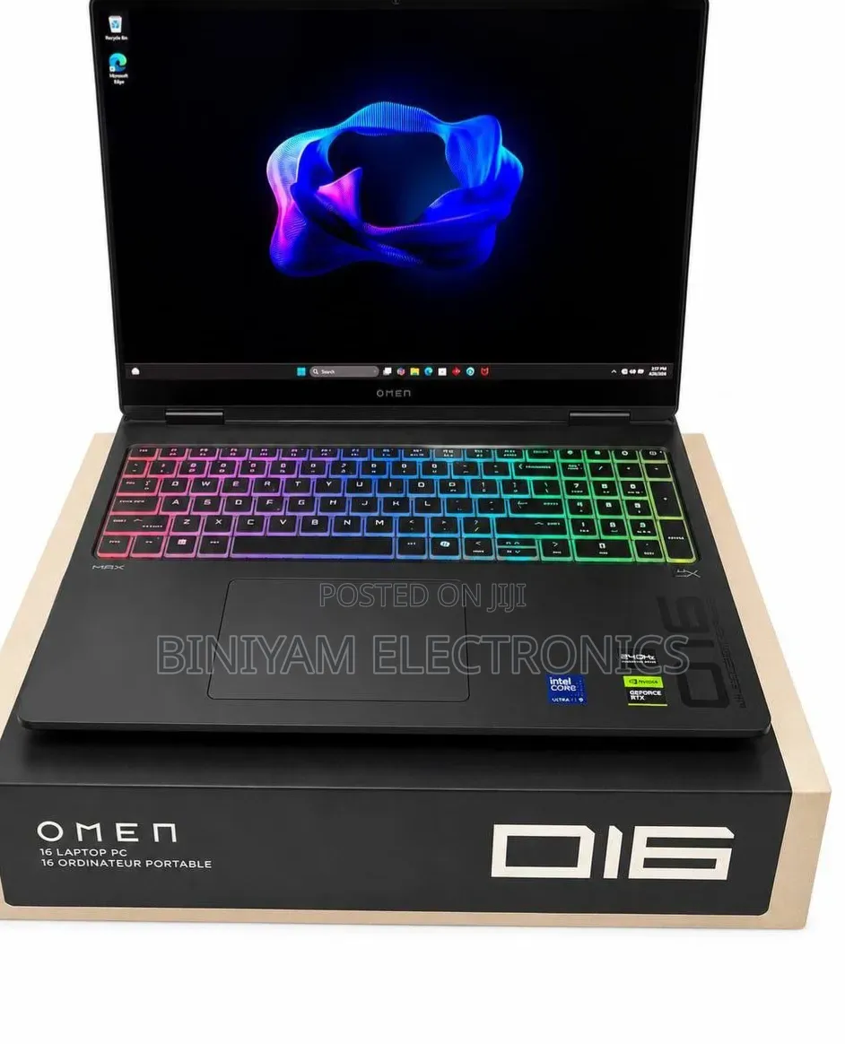 New Laptop HP Omen Max 16 32GB Intel Core Ultra 9 SSD 2T