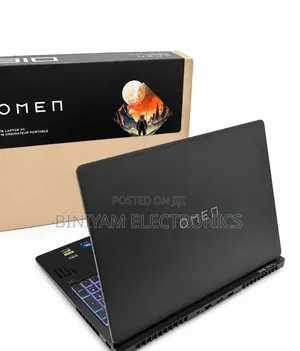 New Laptop HP Omen Max 16 32GB Intel Core Ultra 9 SSD 2T