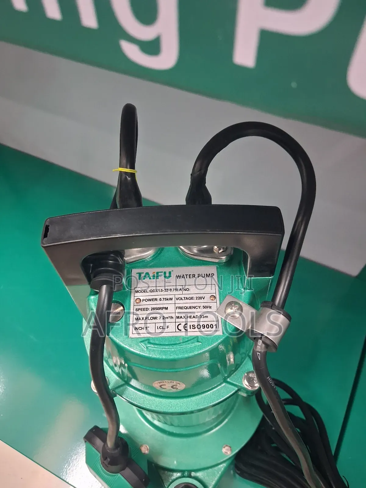Taifu 1.5hp Submersible Pump