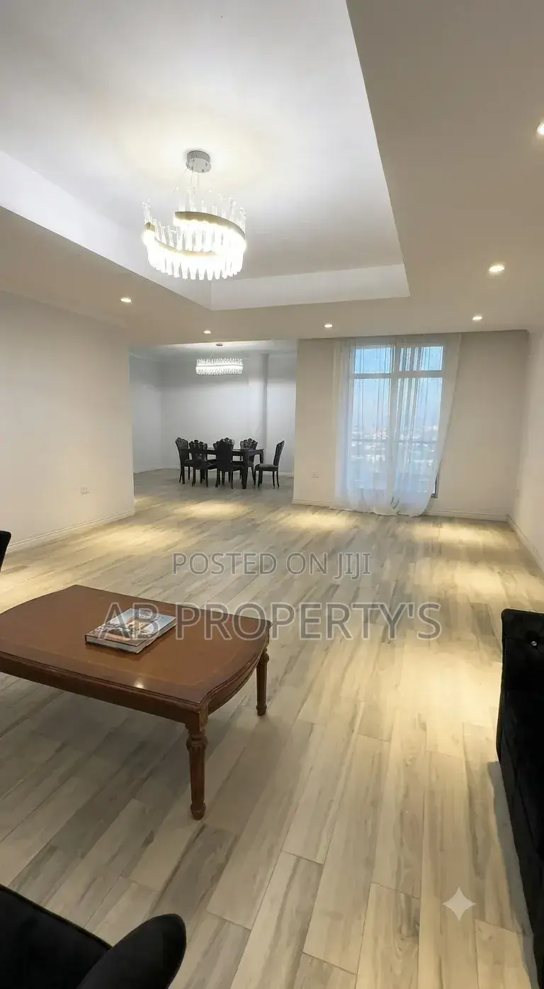 Furnished 3bdrm Apartment in Kasanchis Radisson, Kirkos for sale
