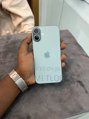 New Apple iPhone 16 Plus 128 GB Green