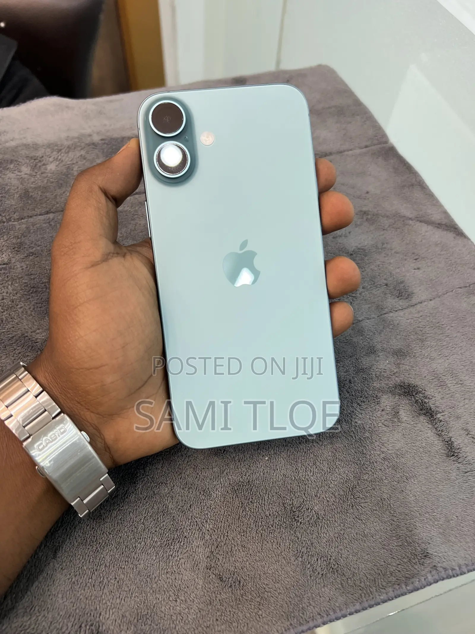 New Apple iPhone 16 Plus 128 GB Green