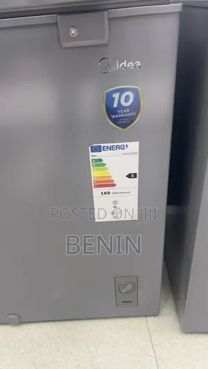 Midea Chest Freezers 99.Lit Delivery