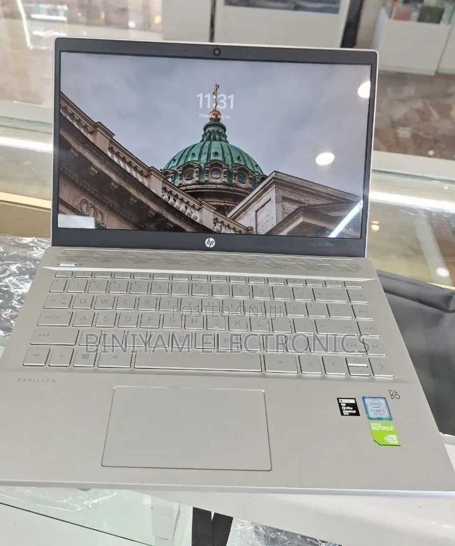 New Laptop HP Pavilion 15 16GB Intel Core i5 SSD 512GB