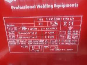 Class 530 Battery Charger Cd 12v Cd 24v