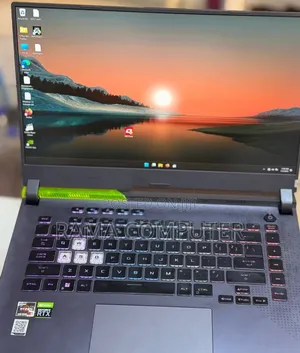 New Laptop Asus ROG Strix G15 16GB AMD Ryzen 9 SSD 512GB