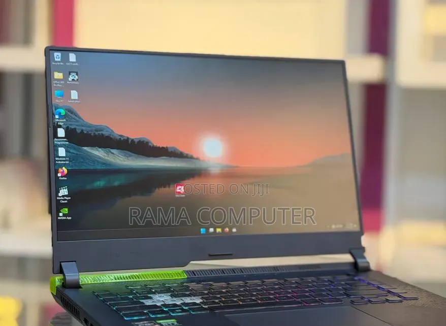 New Laptop Asus ROG Strix G15 16GB AMD Ryzen 9 SSD 512GB