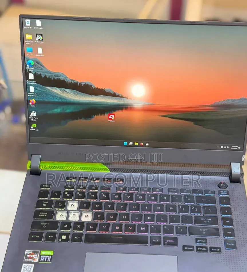 New Laptop Asus ROG Strix G15 16GB AMD Ryzen 9 SSD 512GB