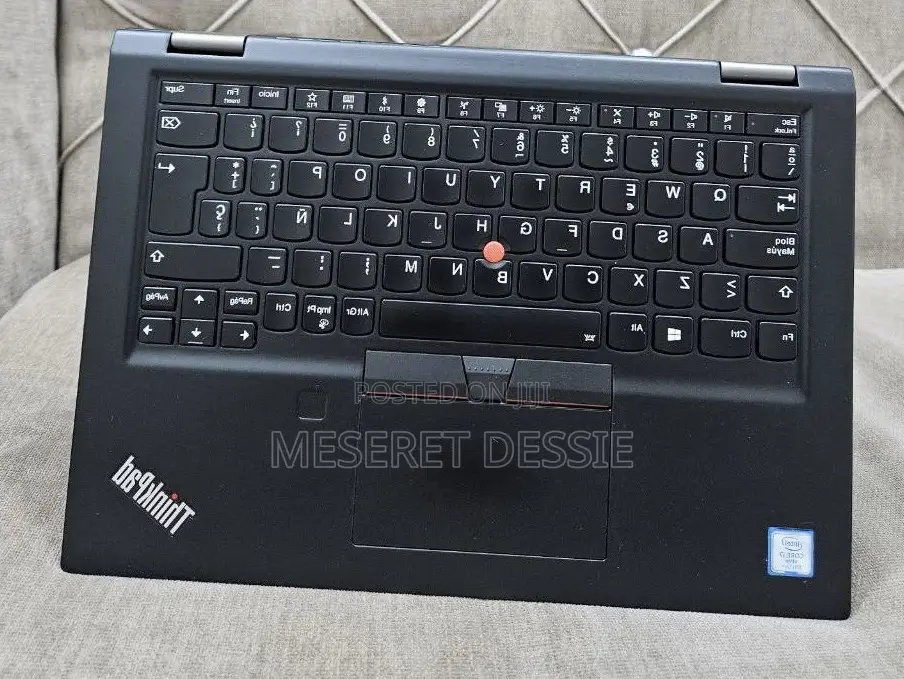 New Laptop Lenovo ThinkPad Yoga 16GB Intel Core i7 SSD 512GB