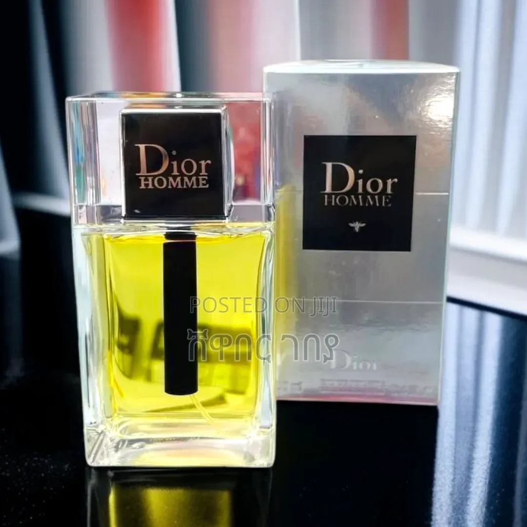 Dior Homme Eau De Toilette 100ml Mens Perfume Box Sealed