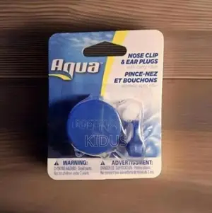 Nose Clip and Ear Plugs