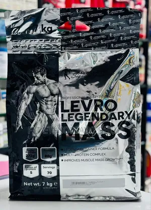 Kevin Levrone Levro Legendary Mass Gainer - 7kg