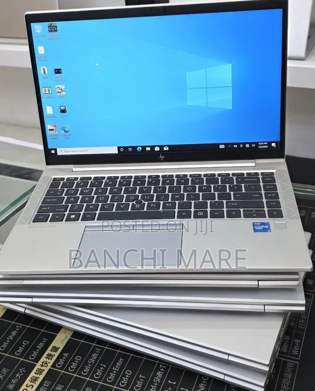New Laptop HP EliteBook 840 G8 16GB Intel Core i5 SSD 512GB