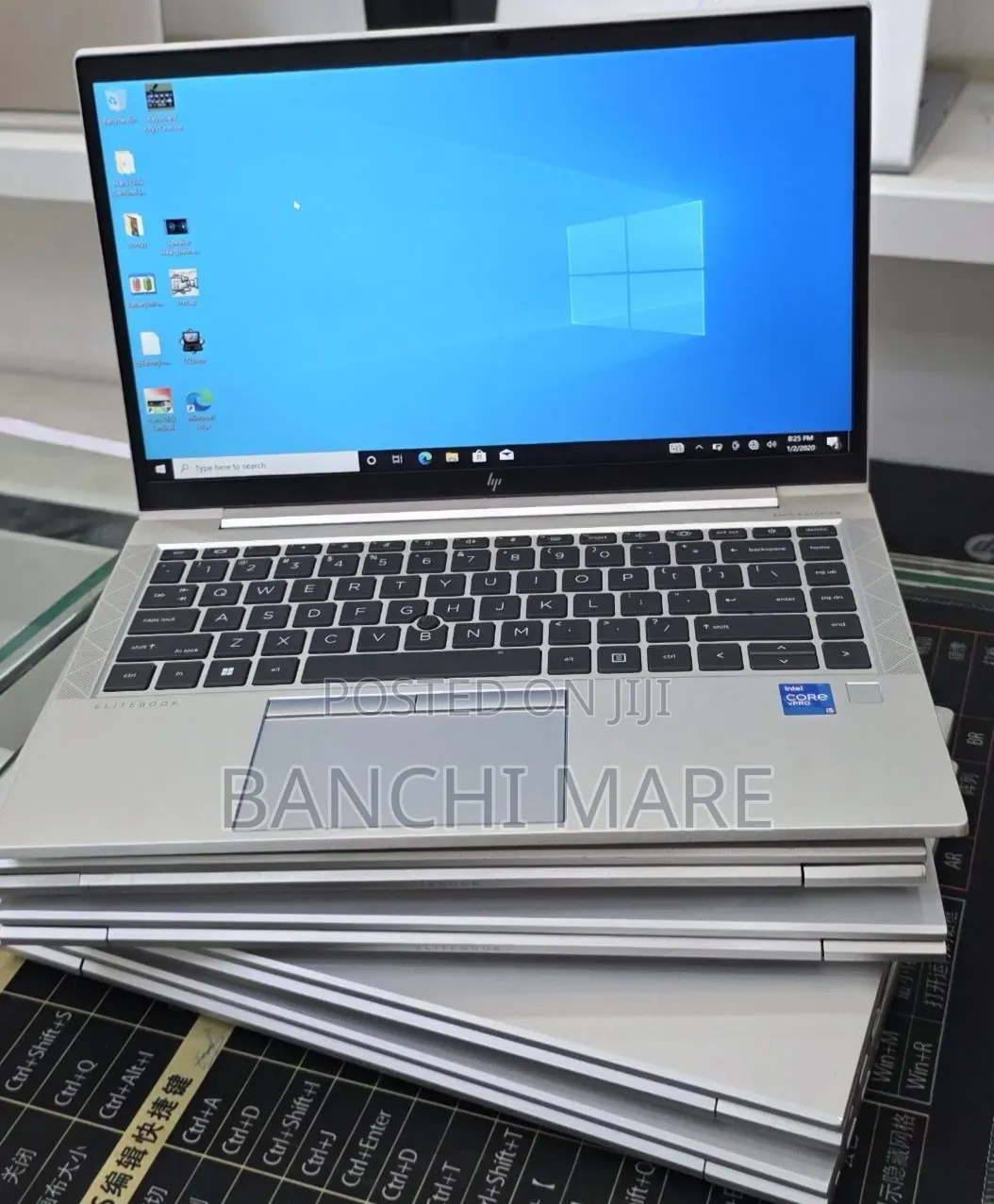 New Laptop HP EliteBook 840 G8 16GB Intel Core i5 SSD 512GB
