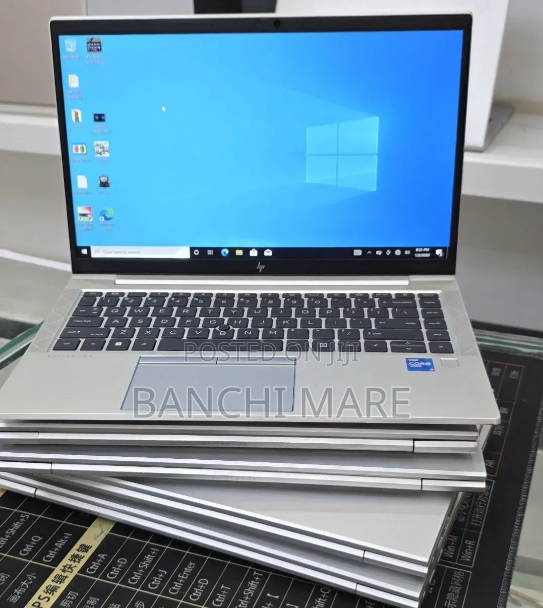 New Laptop HP EliteBook 840 G8 16GB Intel Core i5 SSD 512GB