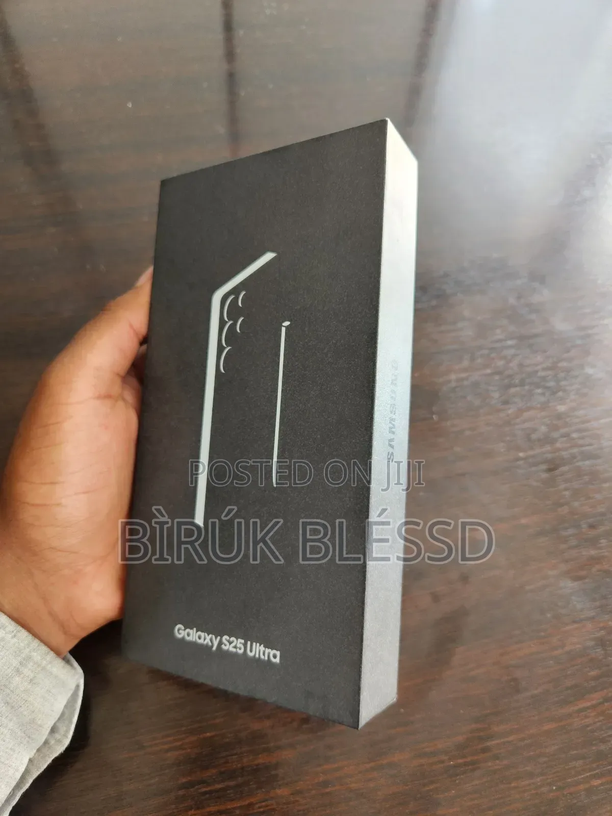 New Samsung Galaxy S25 Ultra 512 GB Black