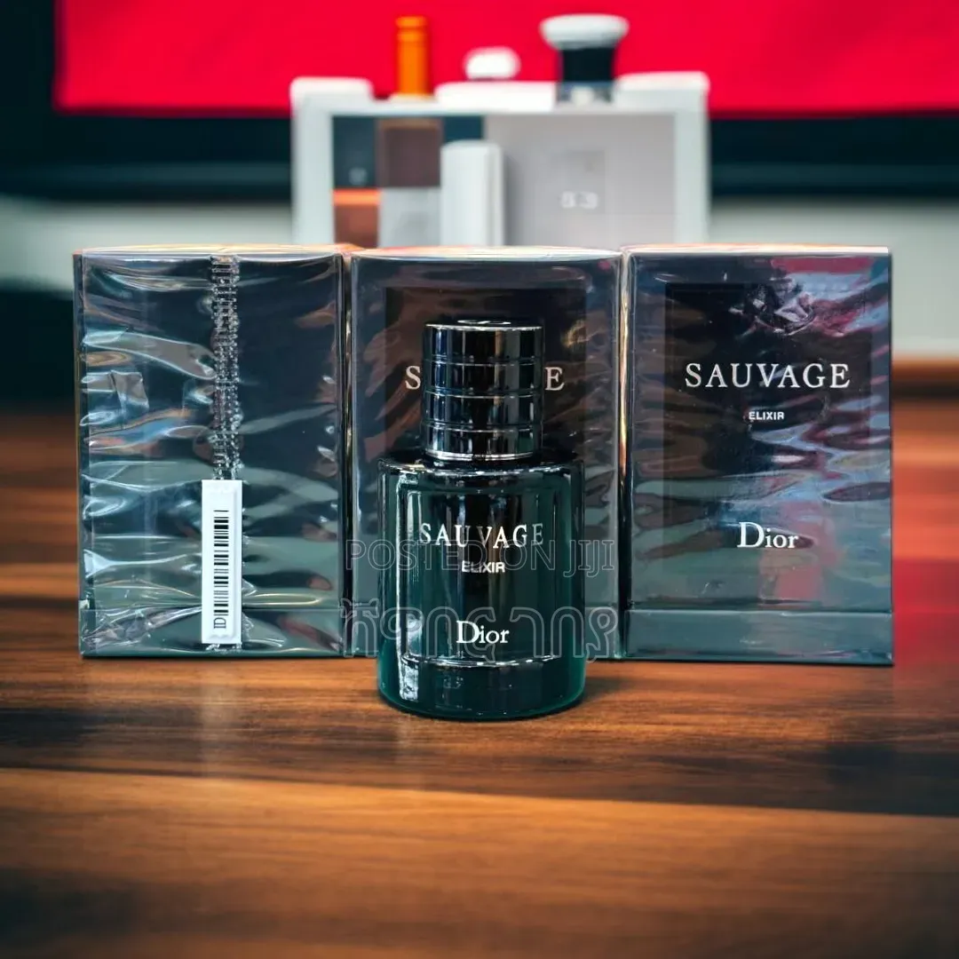 Dior Sauvage Elixir Dupe Mens Perfume 60ml Box
By Christian Dior