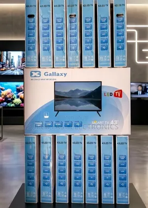Gallaxy 43 Inch Tv Smart Led Tv Product Display Stack
