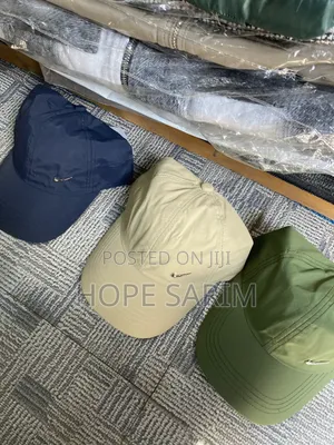 Nike Mini Metallic Swoosh Caps:
