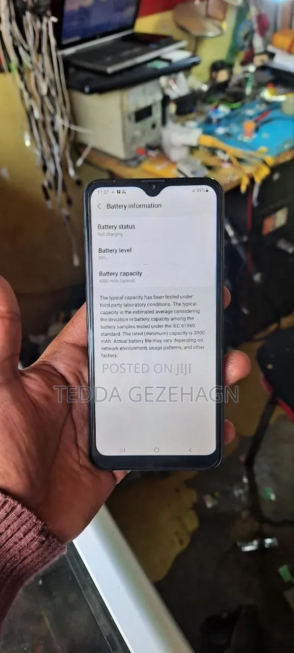 Samsung Galaxy A20 32 GB Black