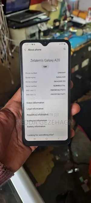 Samsung Galaxy A20 32 GB Black