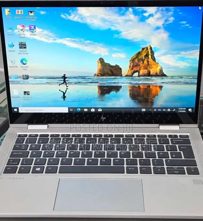 New Laptop HP EliteBook 830 G8 16GB Intel Core i5 SSD 512GB