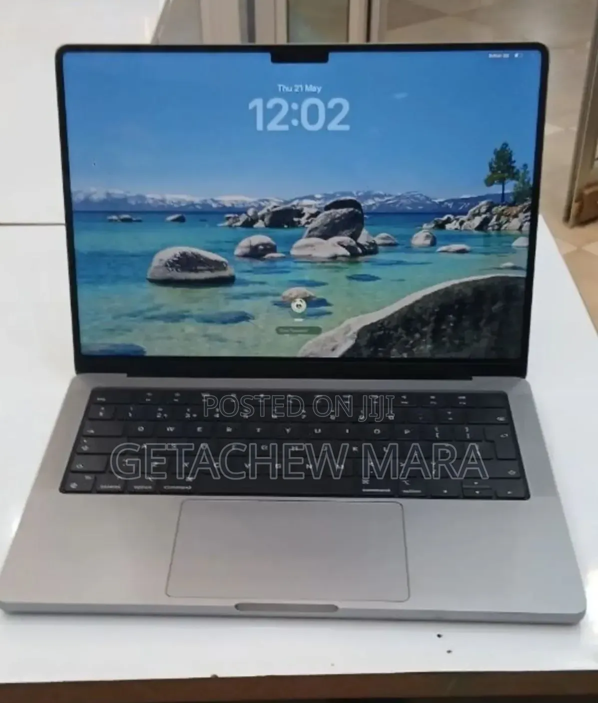 New Laptop Apple MacBook Pro 2021 M1 16GB Apple M1 Pro SSD 512GB