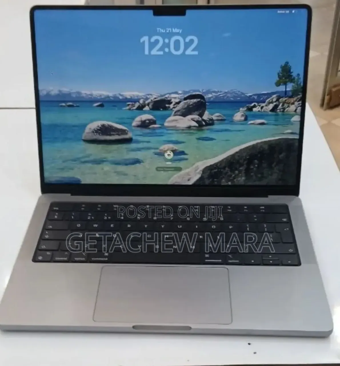 New Laptop Apple MacBook Pro 2021 M1 16GB Apple M1 Pro SSD 512GB