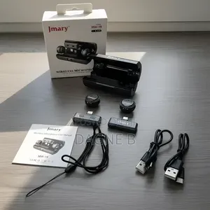 Jmary Mw-19 Dual Wireless Microphone System