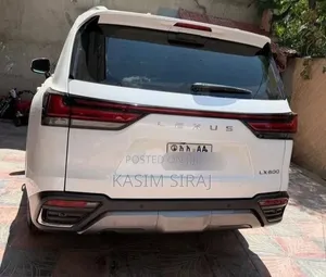 Lexus LX 2024 White