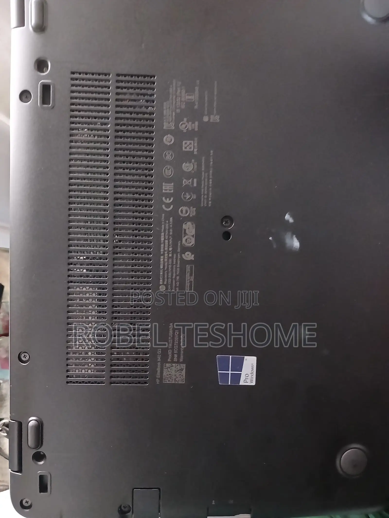 Laptop HP EliteBook 840 G3 8GB Intel Core i5 HDD+SSD 700GB