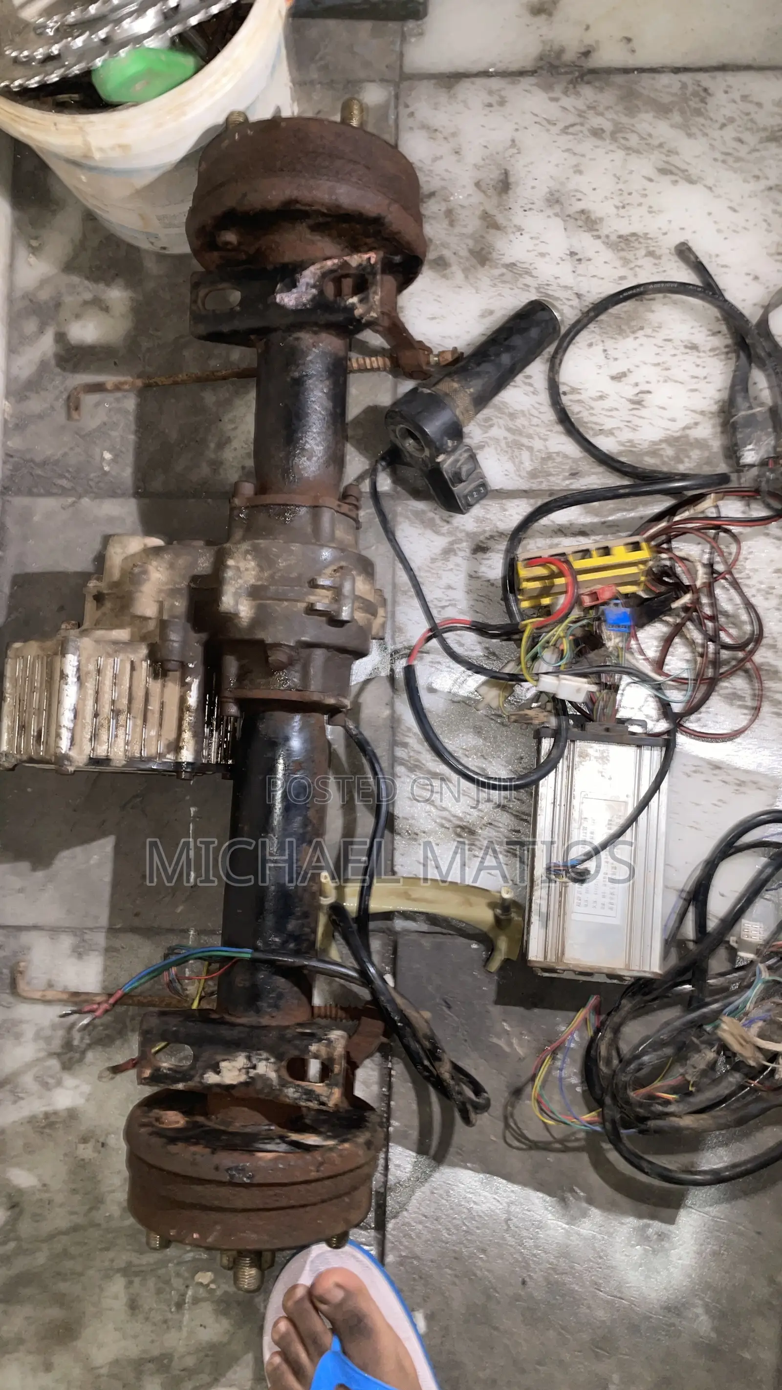 Dynamo Motor
