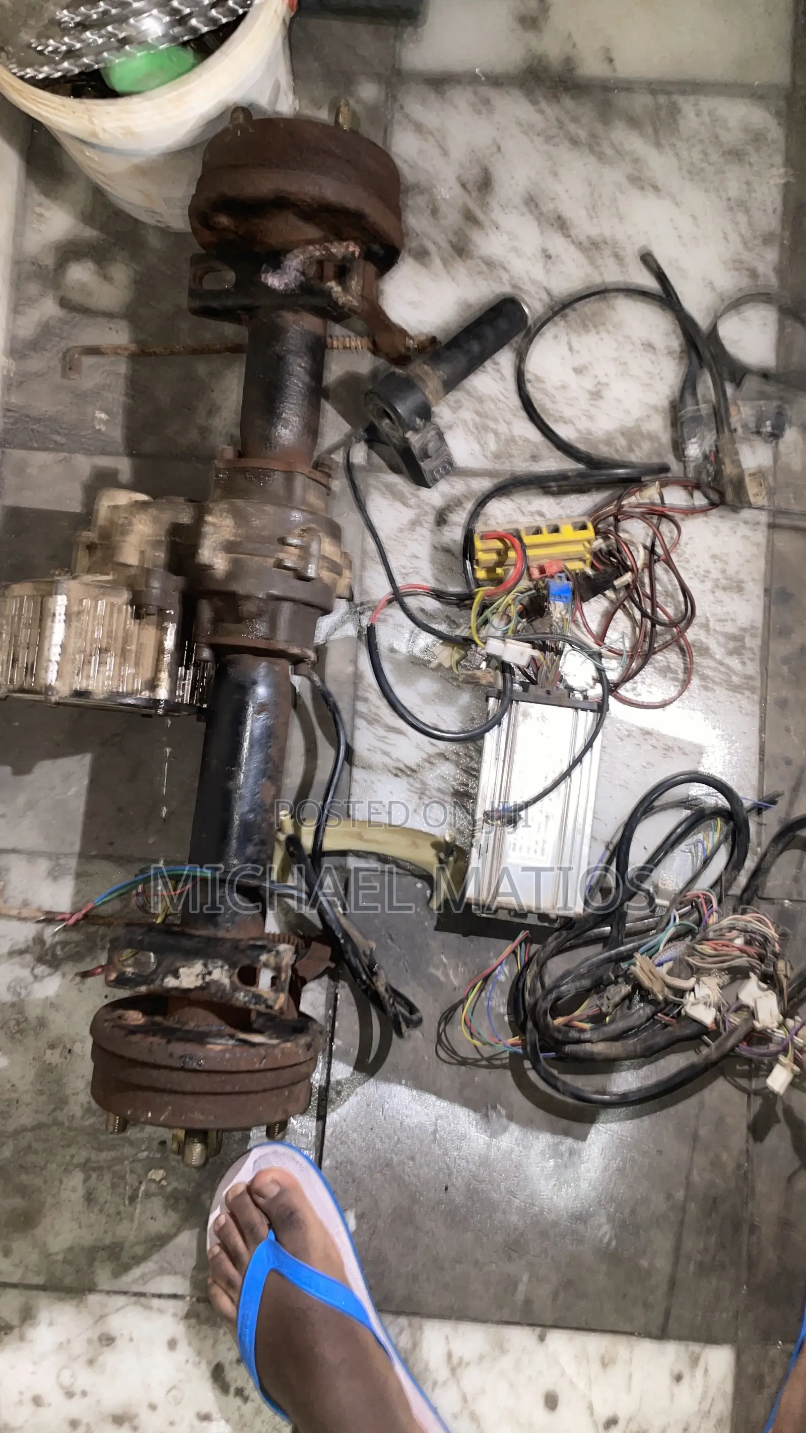 Dynamo Motor