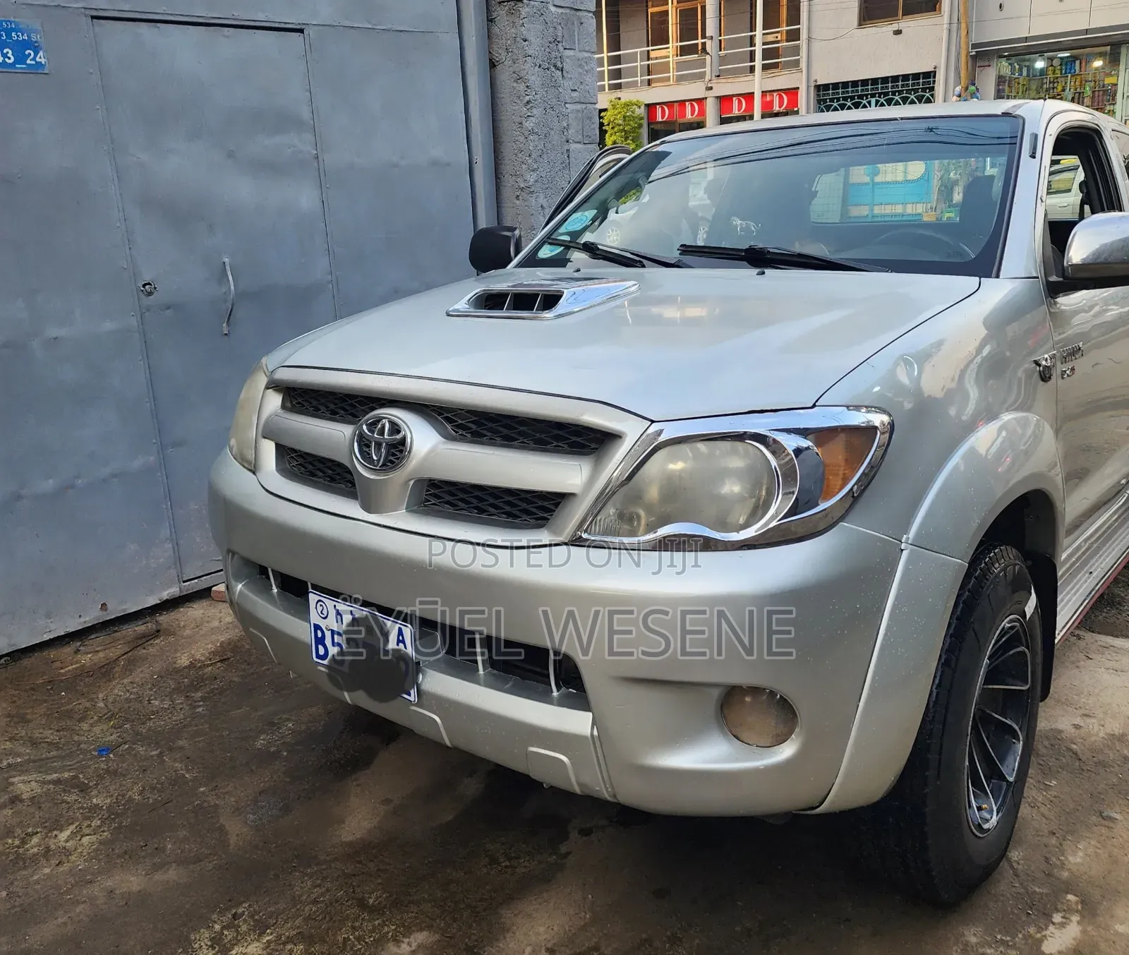 Toyota Hilux 2007 Silver