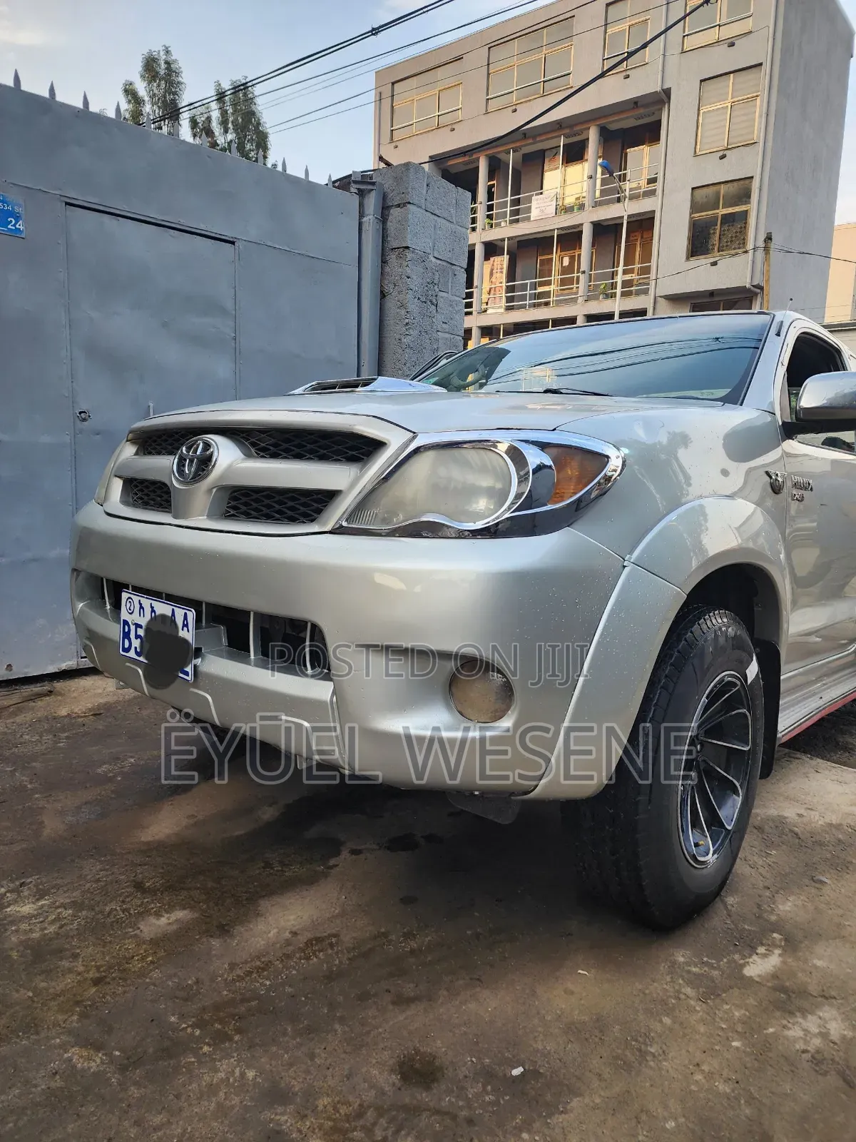 Toyota Hilux 2007 Silver