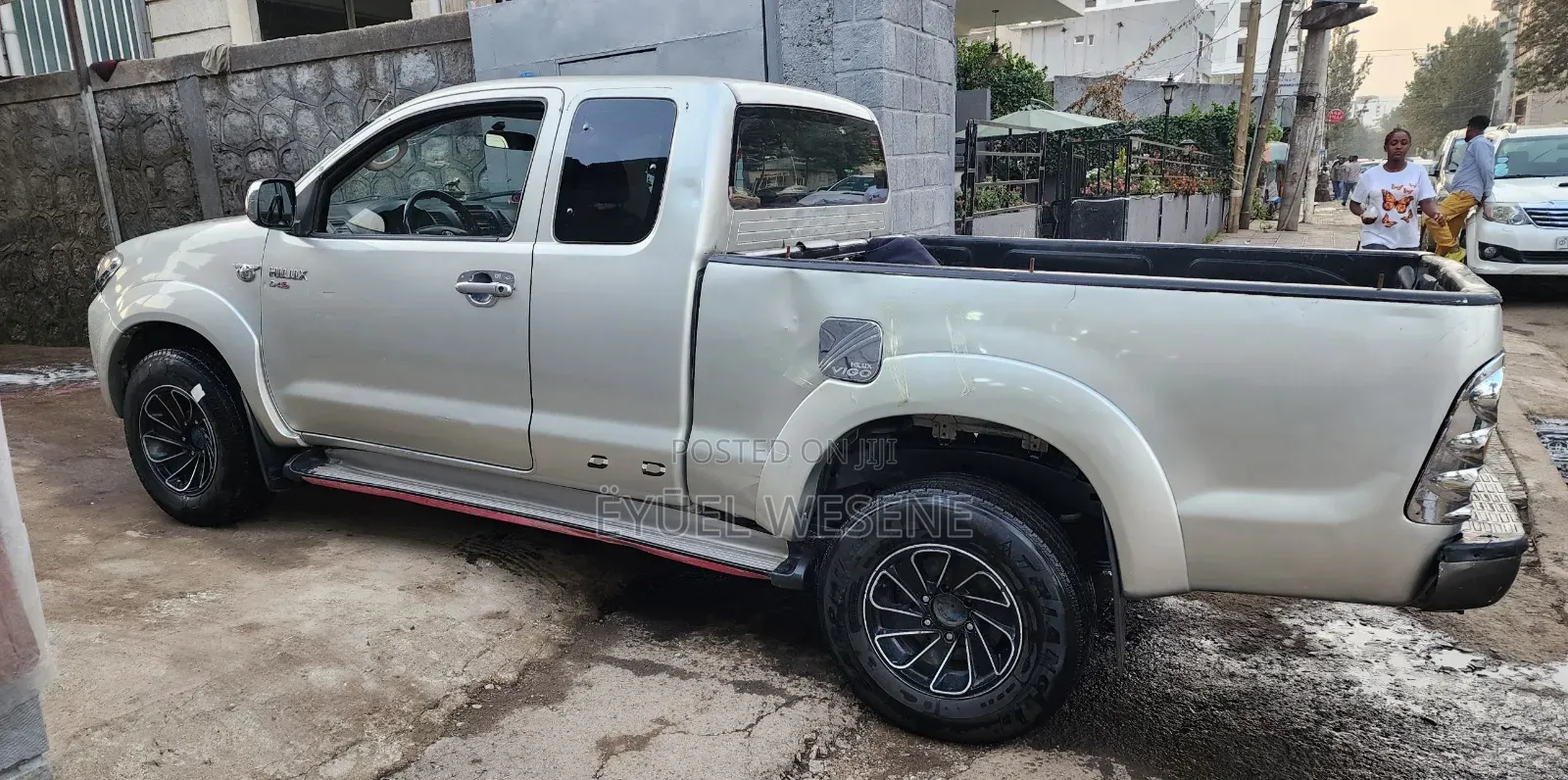 Toyota Hilux 2007 Silver
