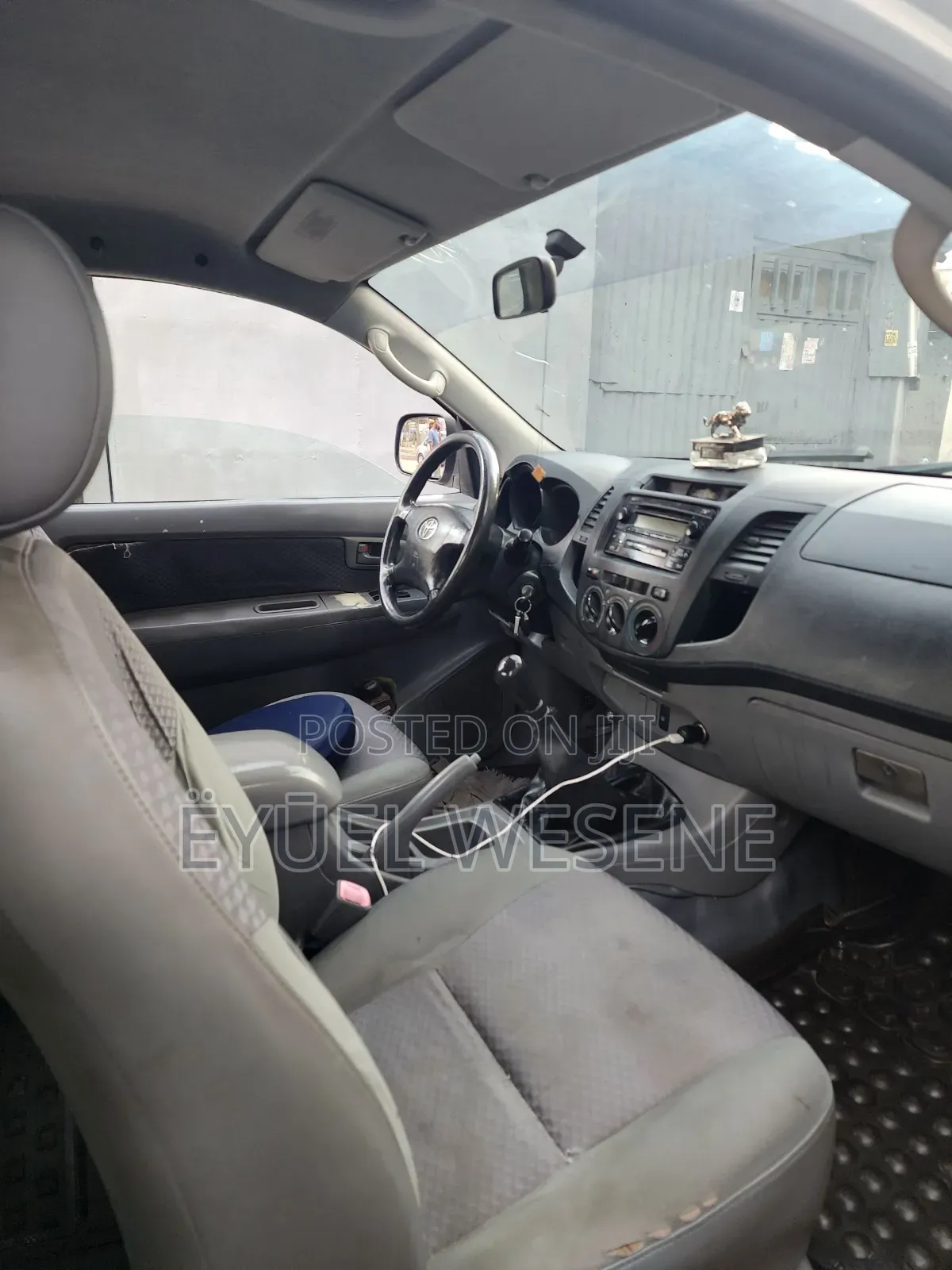 Toyota Hilux 2007 Silver