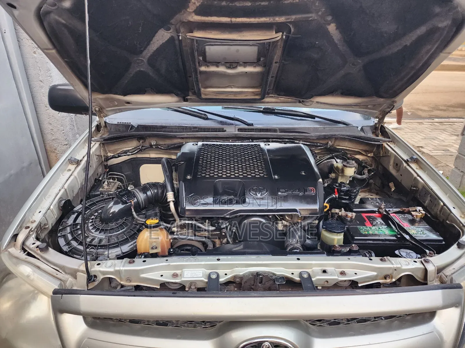 Toyota Hilux 2007 Silver