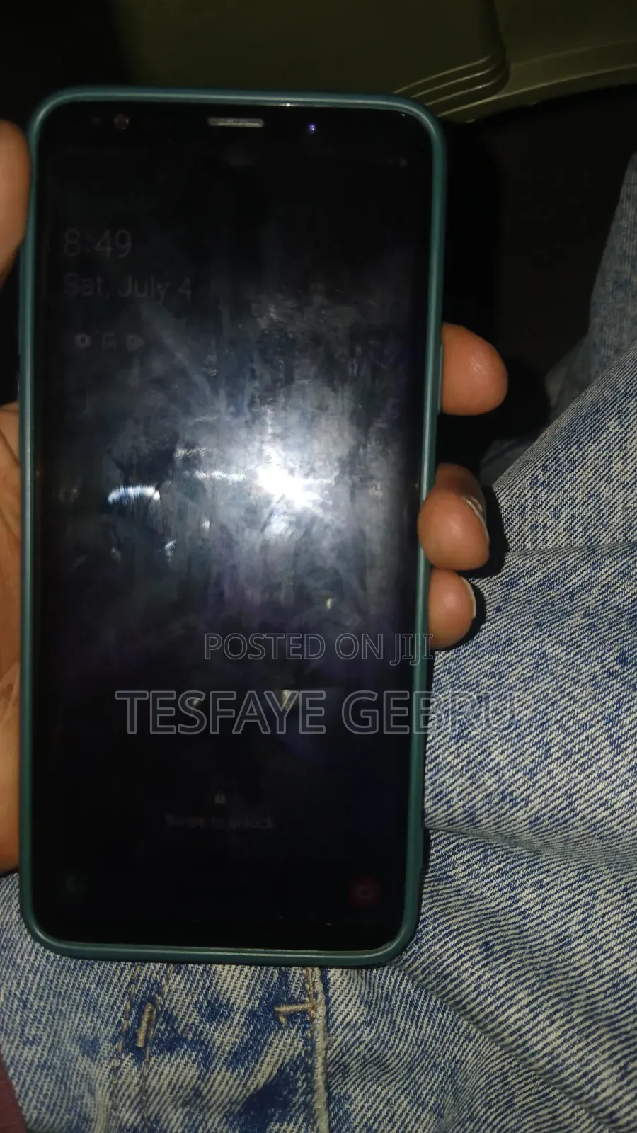 Samsung Galaxy S9 Plus 64 GB Black